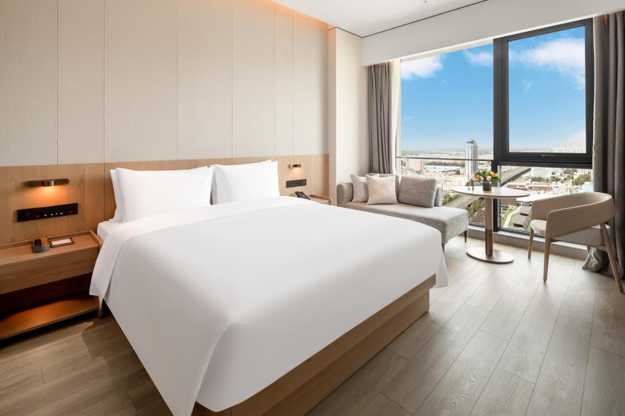 The Coli Hotel Jinan Exterior photo