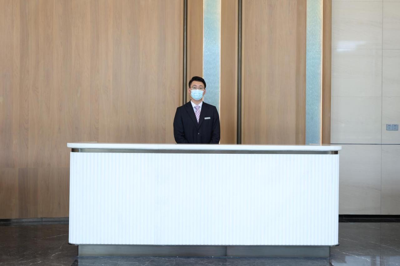 The Coli Hotel Jinan Exterior photo