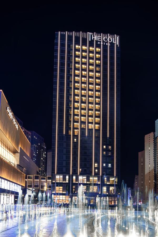 The Coli Hotel Jinan Exterior photo